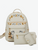 Ginny Flower Embroidery Backpack