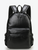 Ginny Preppy Leather Backpack