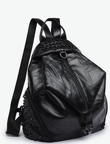 Bancro Leather Backpack