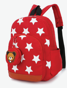 Andale Star Print Backpack