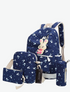 Daris Rabbit Print Backpack