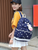 Daris Rabbit Print Backpack