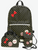 Elovian Dot Print Backpack