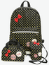 Elovian Dot Print Backpack