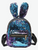 Bling Rabbit Ear Backpack