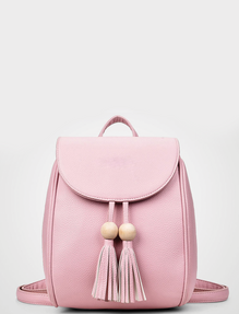 Noliva Leather Backpack