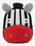 Plush Zebra Backpack