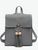 Metal Ring Tassel Backpack