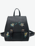 Ava Floral Embroidery Backpack