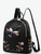 Floralia Dragonfly Embroidery Backpack