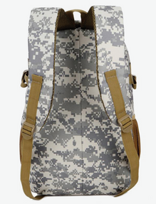 Malibu Camo Waterproof Backpack