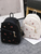 Floral Embroidery Backpack Set