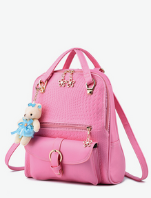 Motti Leather Backpack