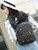 Floral Embroidery Backpack Set