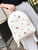 Floral Embroidery Backpack Set