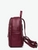 Reagan Tassel Leather Backpack