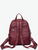 Reagan Tassel Leather Backpack