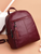 Reagan Tassel Leather Backpack