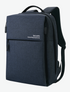 Block Signature Laptop Backpack