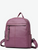 Reagan Tassel Leather Backpack