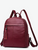 Reagan Tassel Leather Backpack