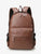 Ginny Preppy Leather Backpack