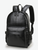 Ginny Preppy Leather Backpack