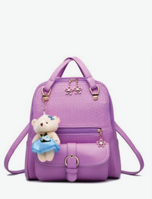 Motti Leather Backpack