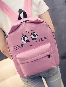 Gramvia Cat Print Backpack