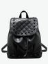 Ovie Leather Backpack